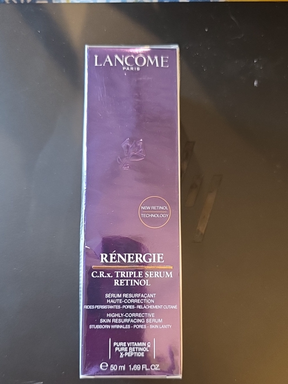 Lancôme Skincare Serum in Purple Box 1.69 Oz